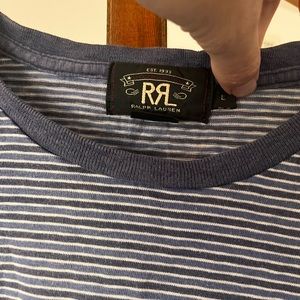 RRL Ralph Lauren Striped Shirt Large